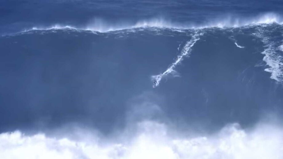 António Laureano terá surfado onda na Nazaré com 30,9 metros, garante a FMH