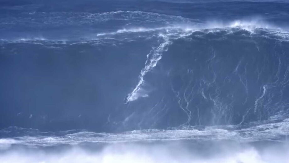 Será esta a maior onda surfada de sempre? Cálculo da FMH fala em quase 31 metros