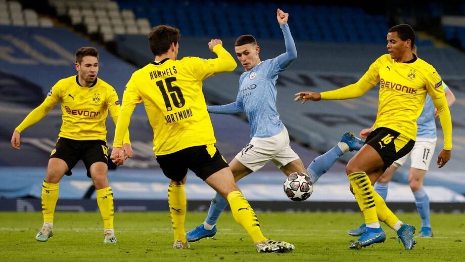 Dortmund-Manchester City: portugueses discutem passagem às 'meias' da Liga dos Campeões