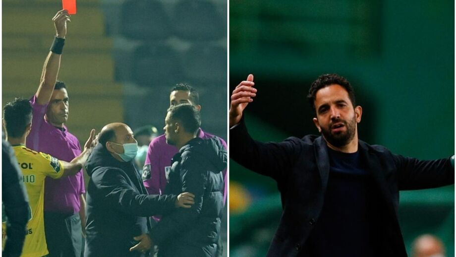 Rúben Amorim dá 4-3 a Sérgio Conceição em cartões vermelhos esta época