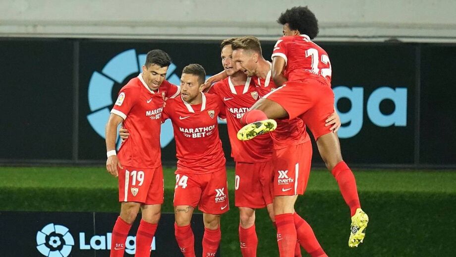 Sevilha vence jogo 'louco' em Vigo e aproxima-se do pódio em Espanha