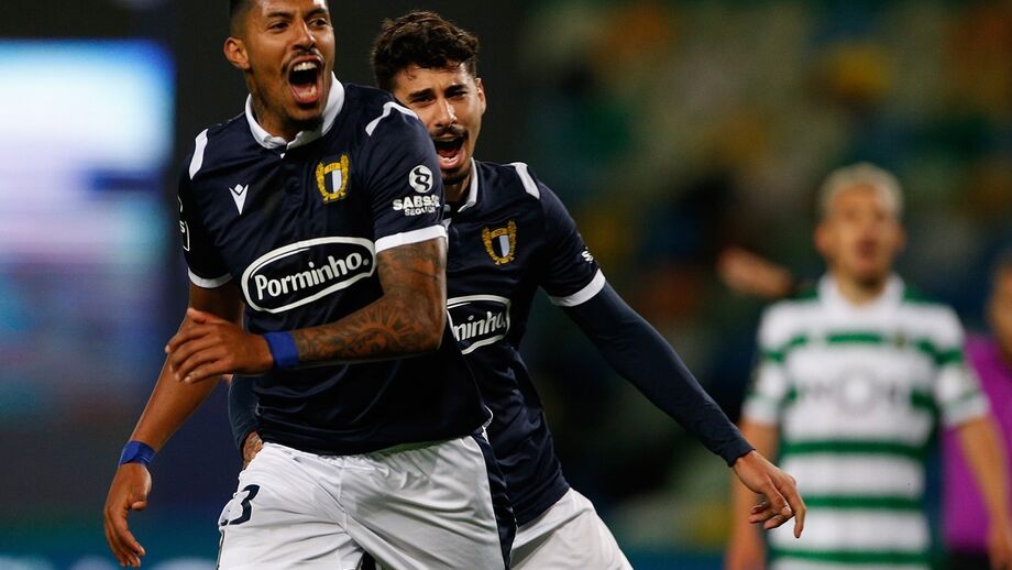 PONTO. Golo de Anderson deu o empate em Alvalade