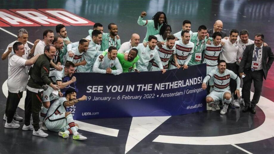 Noruega-Portugal, 1-7: campeão mostra garras bem afiadas