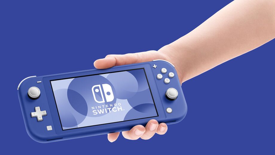 Nintendo Switch Lite azul chega à Europa a 7 de maio