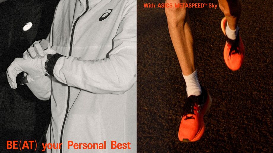 Isaac Nader ao lado de Julien Wanders no 'Be (at) Your Personal Best'