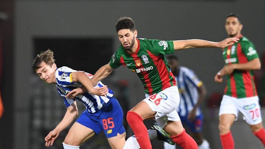 Léo Andrade deve ser baixa na visita ao Belenenses SAD
