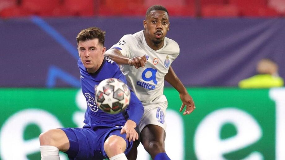 Manafá saiu em dificuldades frente ao Chelsea