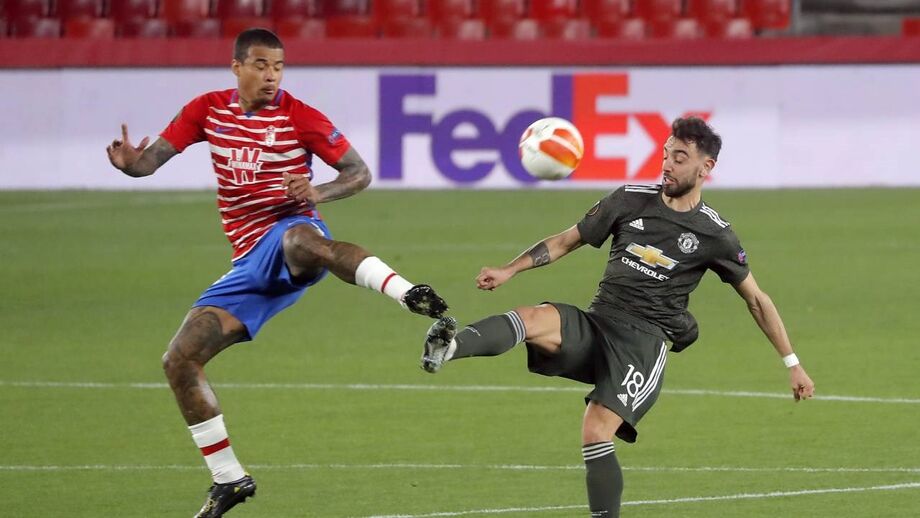 Manchester United-Granada: Domingos Duarte é baixa por lesão