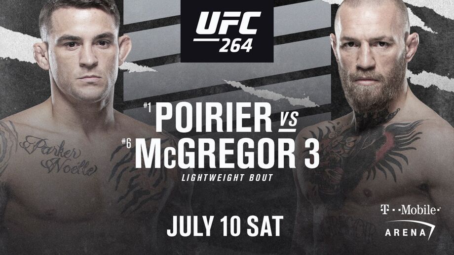 UFC: desforra entre Conor McGregor e Dustin Poirier já tem data marcada