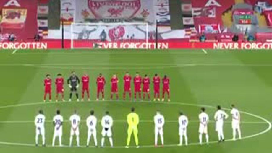 O arrepiante minuto de silêncio em memória das vítimas de Hillsborough