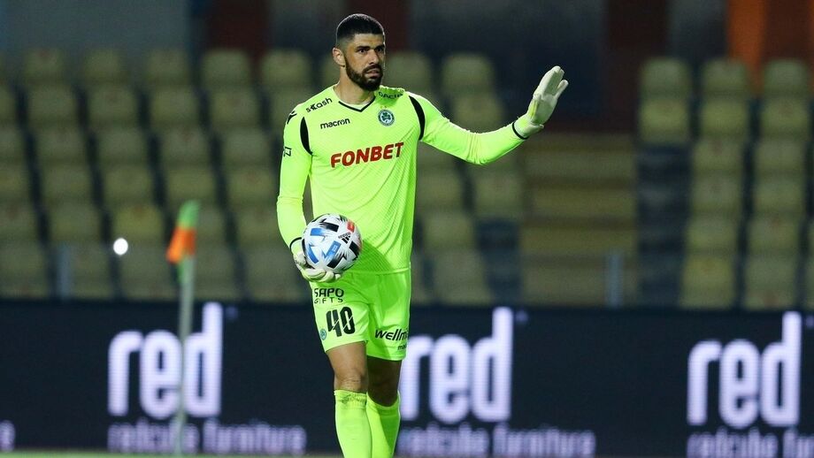 Fabiano eleito melhor guarda-redes e MVP do campeonato do Chipre