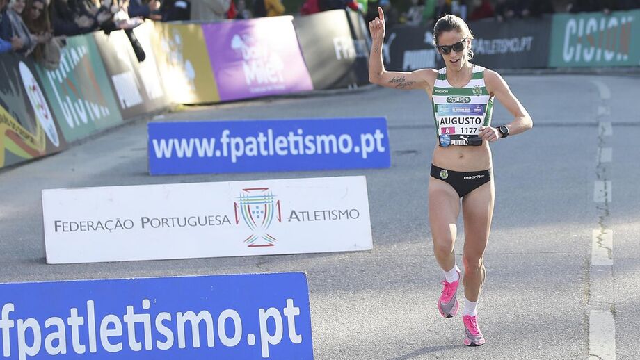 Jessica Augusto descarta maratona de Tóquio e aposta nos 10.000 metros