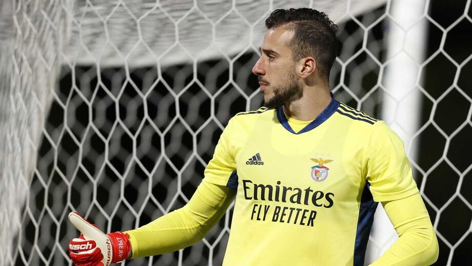 Helton na rota dos históricos do Benfica
