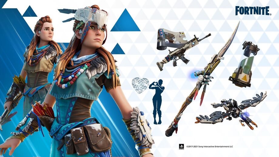 Fortnite recebe skin de Aloy