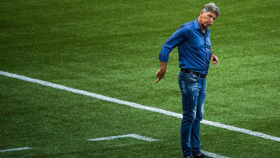 Renato Gaúcho despedido após derrota com o Independiente del Valle de Renato Paiva