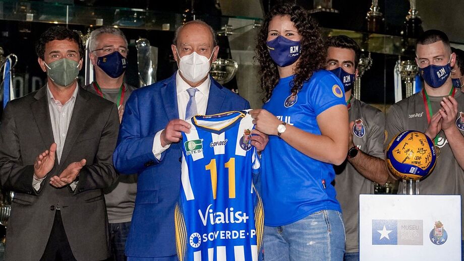 Pinto da Costa: «Conseguiram o impensável, que foi enervar-me num jogo de voleibol»