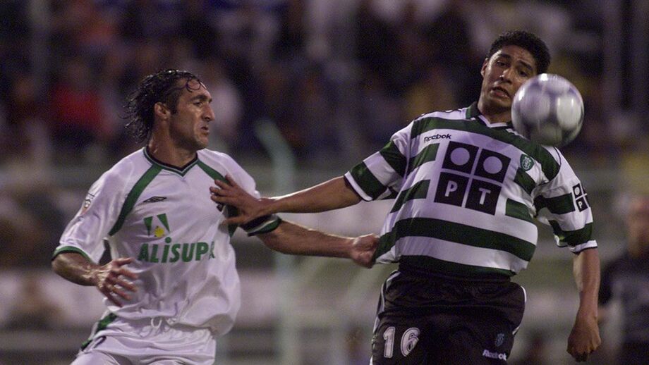 Sporting regressa ao São Luís: três não eram nascidos na noite de Jardel