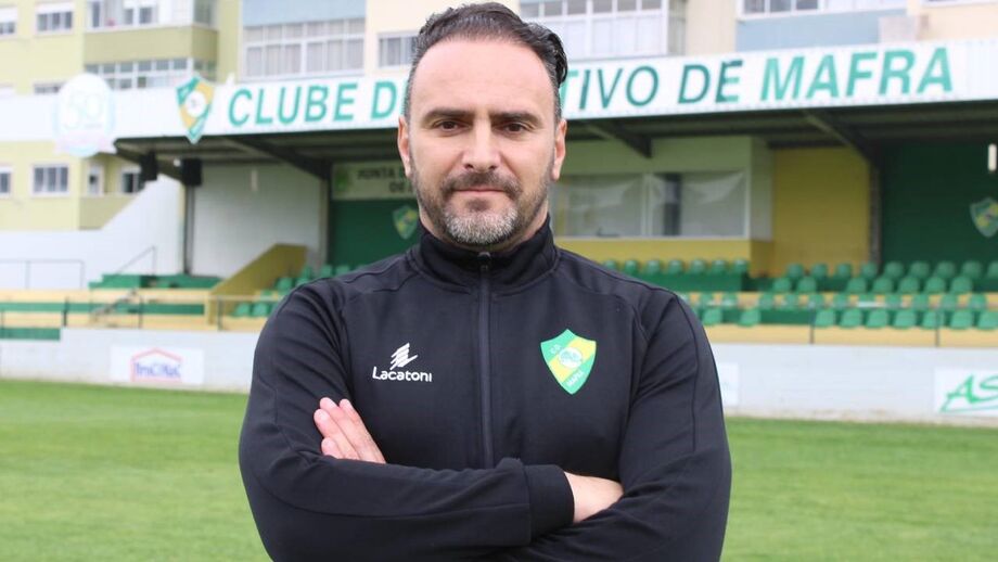 Ricardo Sousa é o novo treinador do Mafra