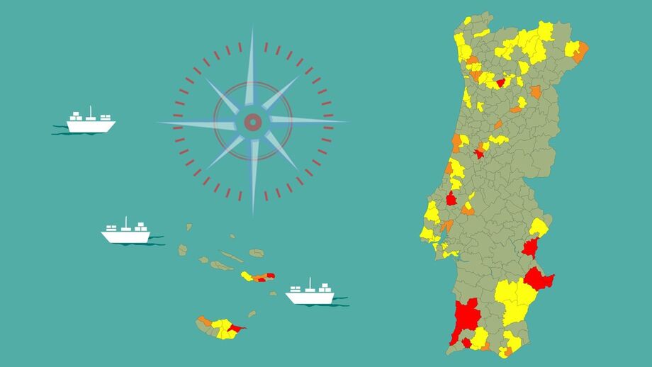 Incidência subiu em 118 concelhos, mas há 62 municípios sem qualquer caso em abril: veja como está o seu