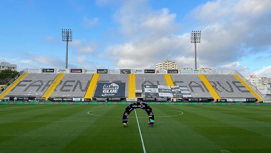 O onze do Sporting para o jogo com o Farense: leão com novidades