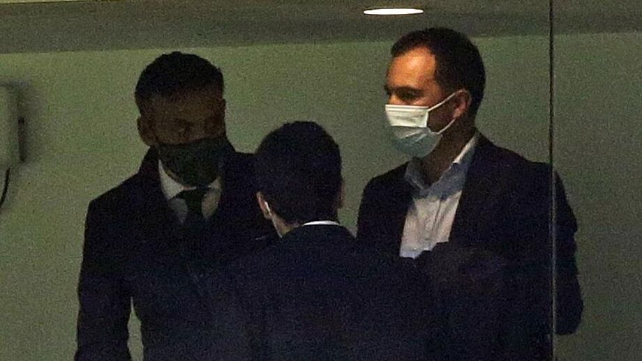 Varandas marcou presença na tribuna do São Luís