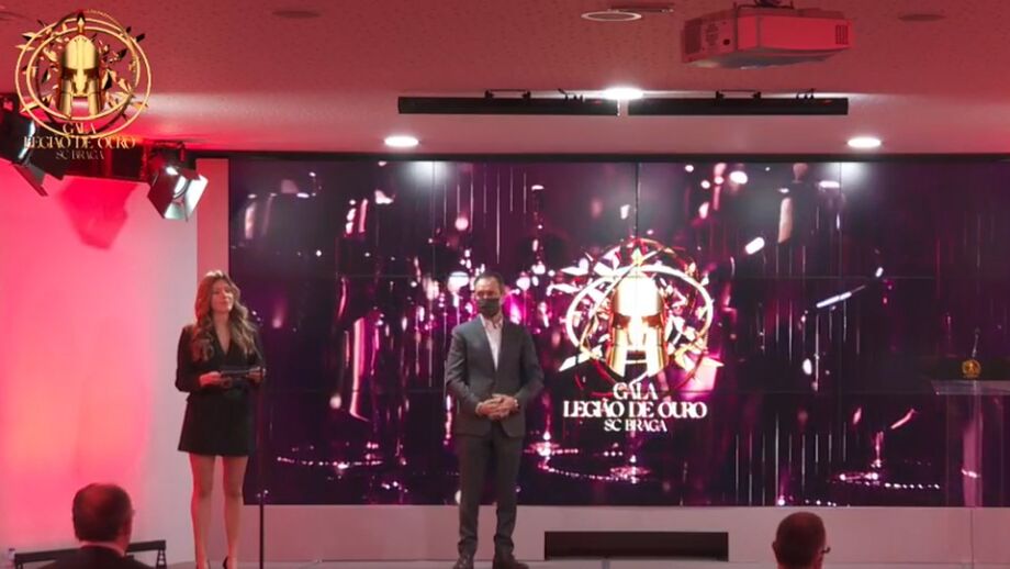 Os premiados e as reações da gala 'Legião de Ouro' do Sp. Braga
