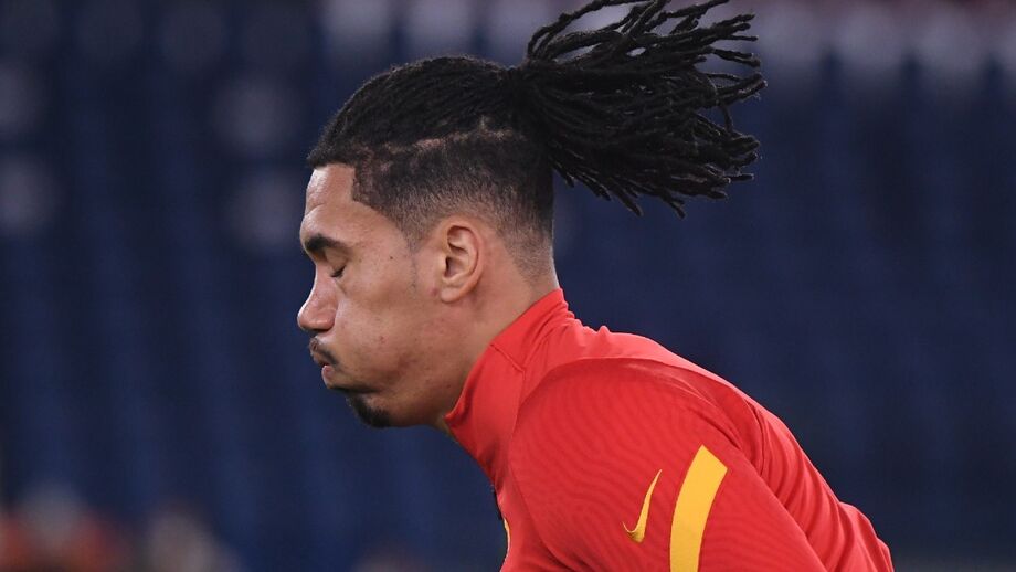 Mulher de Smalling e as