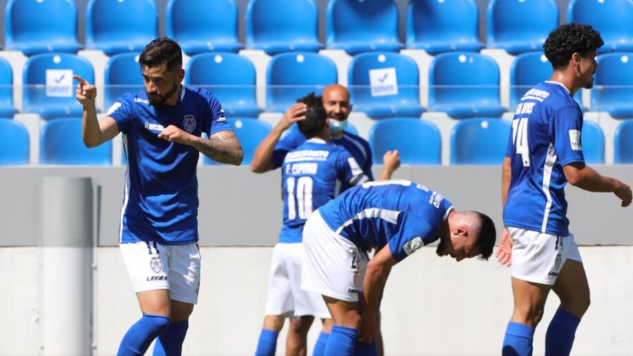 Feirense-Varzim, 1-0: Platiny garante triunfo