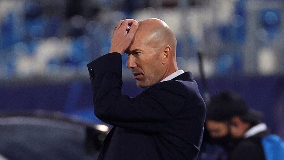 Real Madrid 'à míngua': Zidane chama apenas 13 jogadores de campo para defrontar Getafe