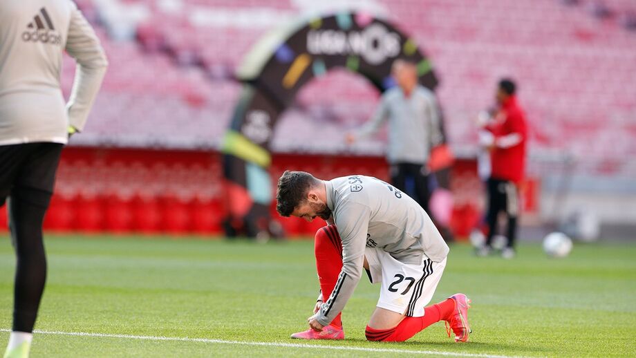 O onze do Benfica para o jogo com o Gil Vicente