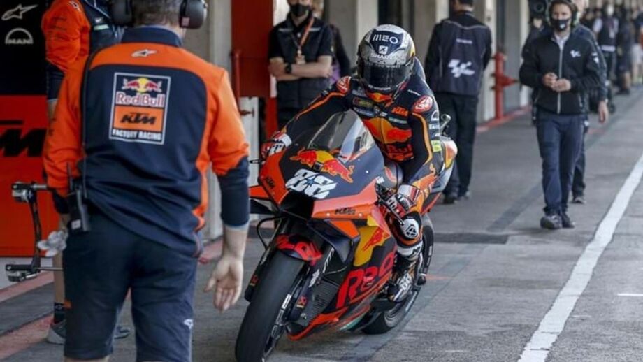 Miguel Oliveira: «Com a queda no final fico com a sensação de que podia sair mais a frente»