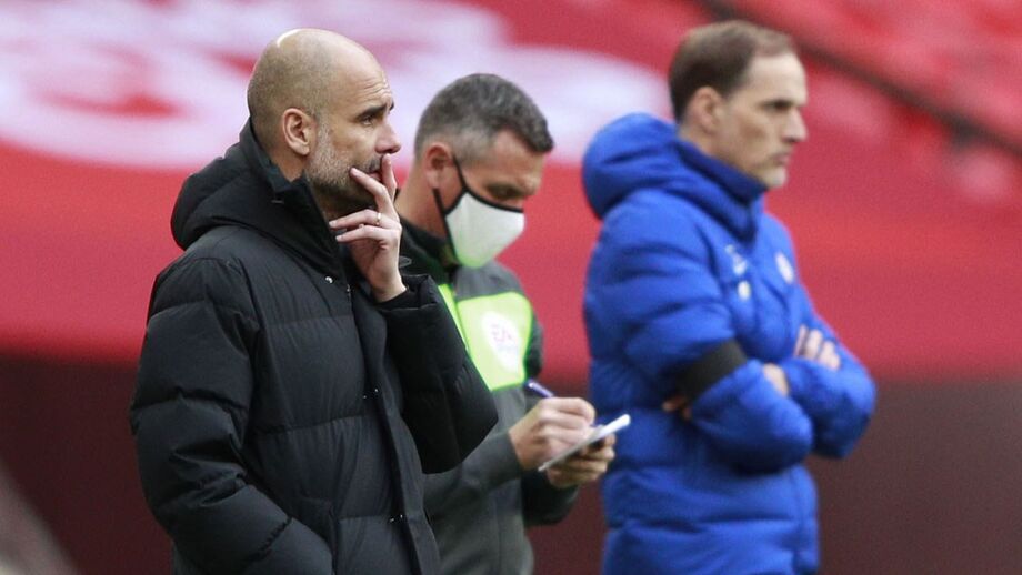Guardiola: «Fica difícil contra uma equipa que tem oito jogadores no último terço»
