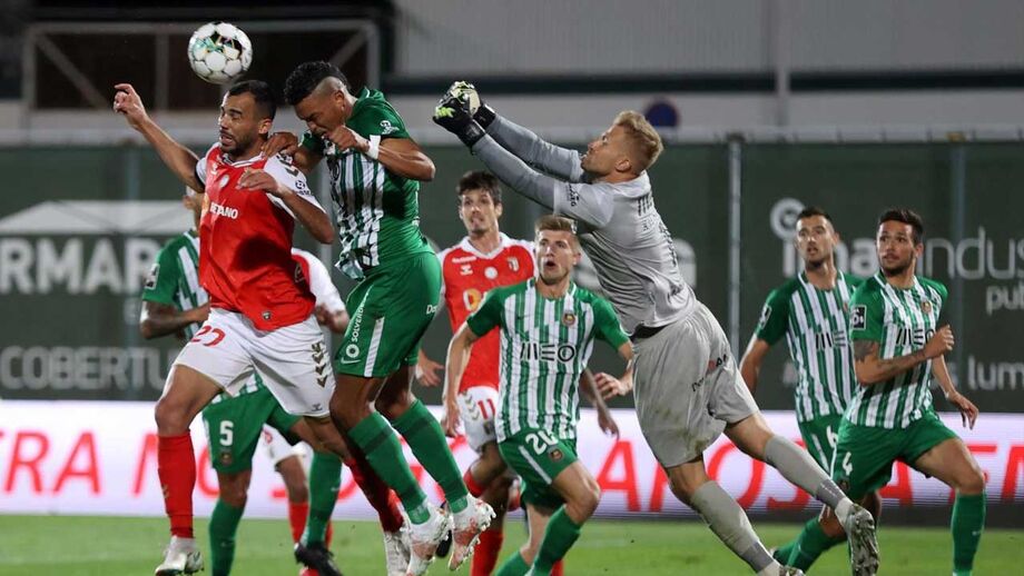Rio Ave-Sp. Braga. 0-0: duelo tão intenso merecia ter golos