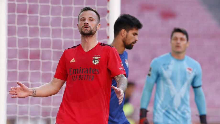 Desperdício do Benfica semelhante ao de há 10 anos