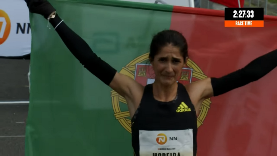 Sara Moreira assegura marca de qualificação na olímpica na maratona