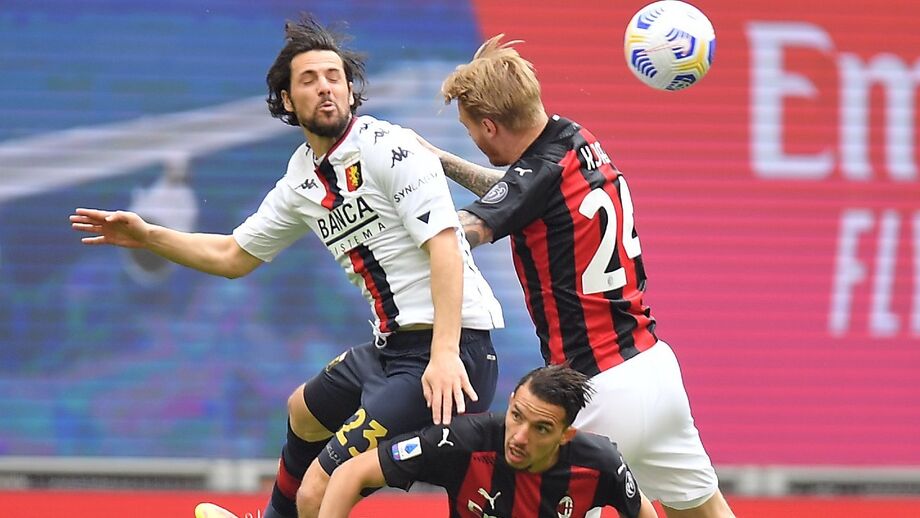Milan volta às vitórias em casa