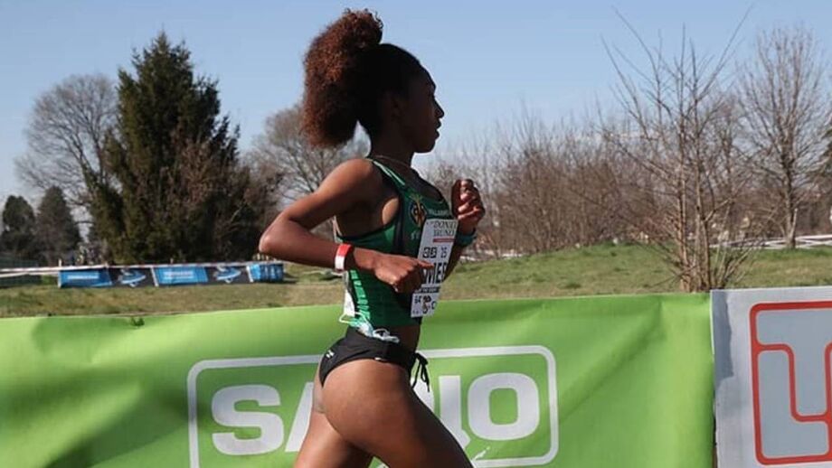 Thierry Ndikumwenayo e Likina Amebaw vencem Cross das Amendoeiras