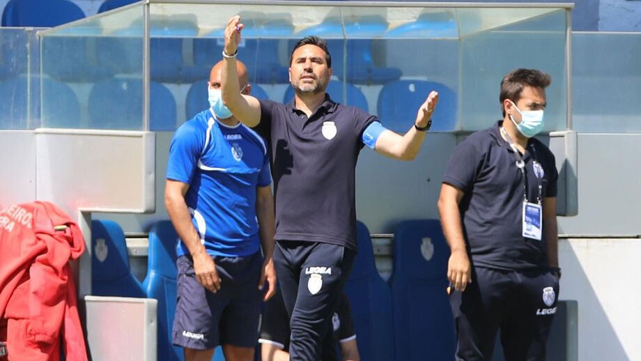 Rui Ferreira: «Vitória vai reforçar a confiança»