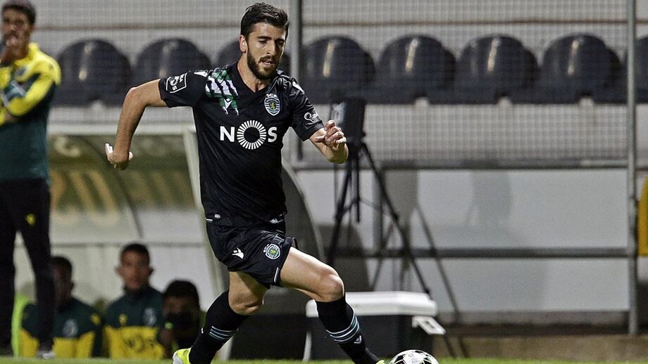 Paulinho sem pressão do golo
