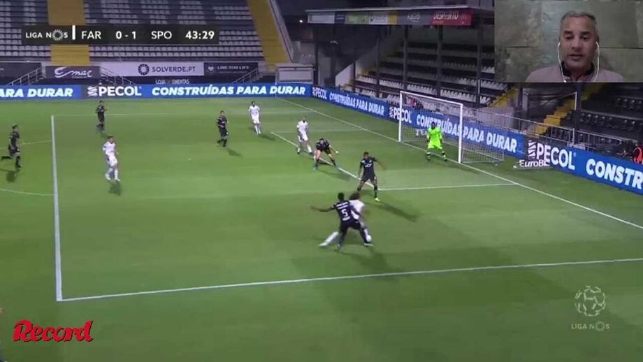 Os penáltis no Farense-Sporting e um