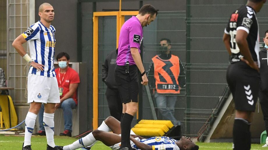FC Porto prepara Vitória de Guimarães sem Zaidu e Otávio