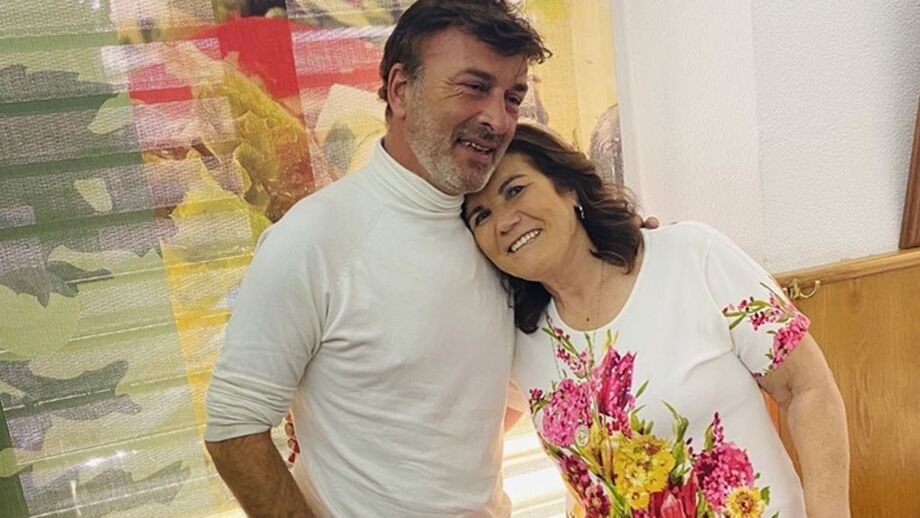 Dolores Aveiro partilha foto com Tony Carreira: «O meu coração sangra só de te ver»