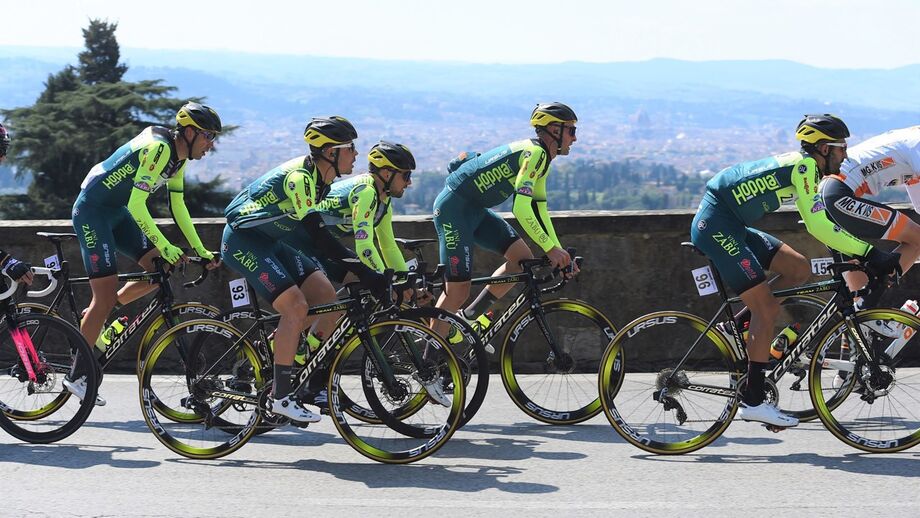 Equipa italiana Vini Zabù suspensa até 6 de maio devido a dois casos de doping