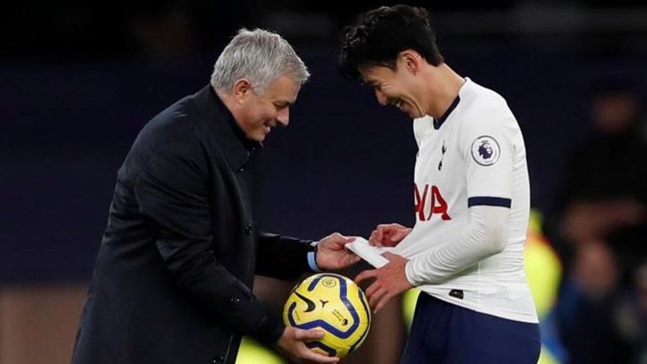Son reage à saída de Mourinho: «Não tenho palavras para descrever como me sinto»