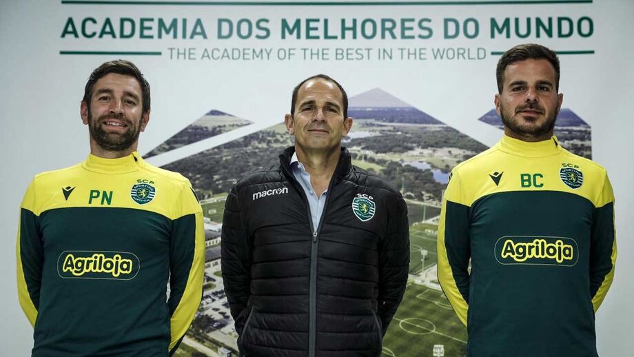 Paulo Carvalho e Bernardo Caetano renovam pelo Sporting