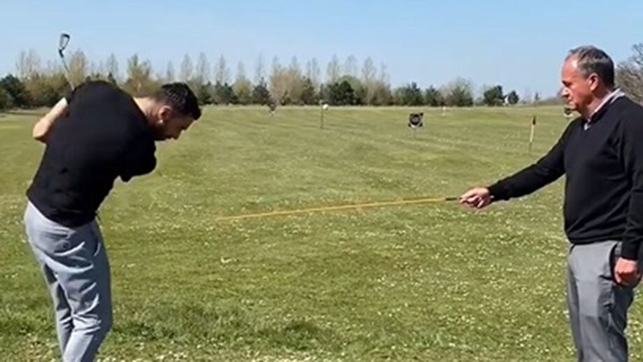 Rui Patrício joga golfe para descontrair