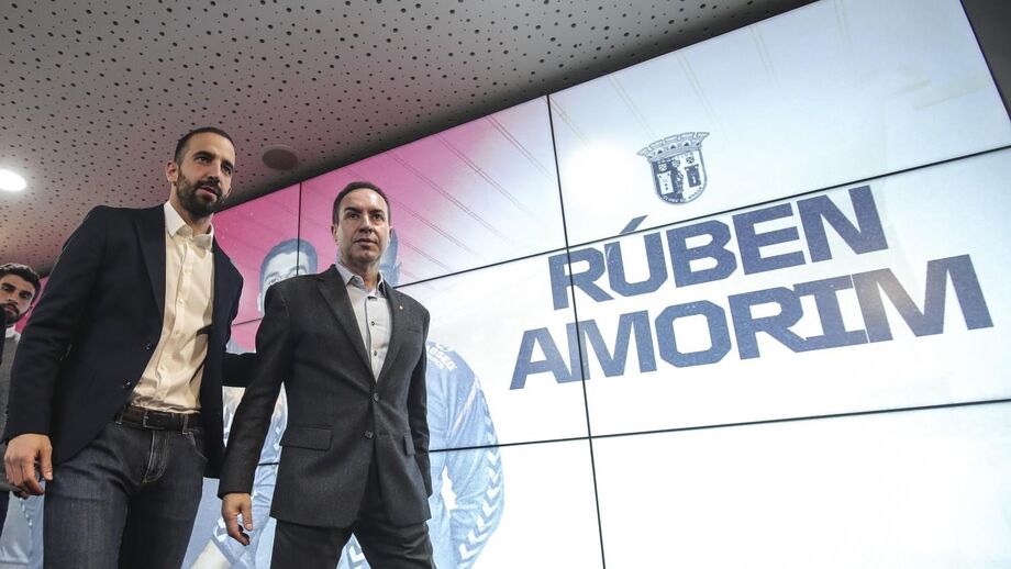 António Salvador queria ter Rúben Amorim por