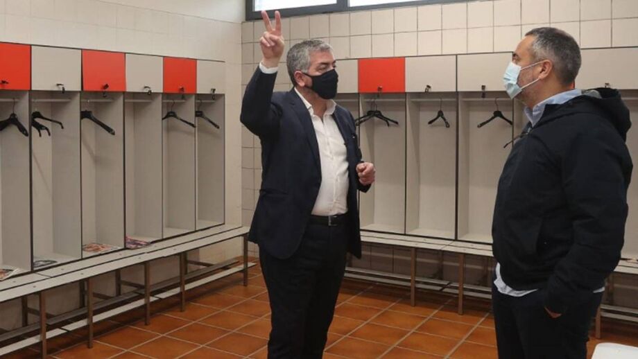 Record em visita guiada ao Campus do Jogador: conheça as instalações da Academia do Sindicato