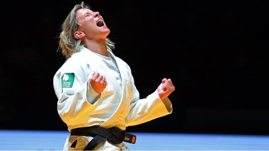 Telma Monteiro sobe no ranking na qualificação para Tóquio'2020