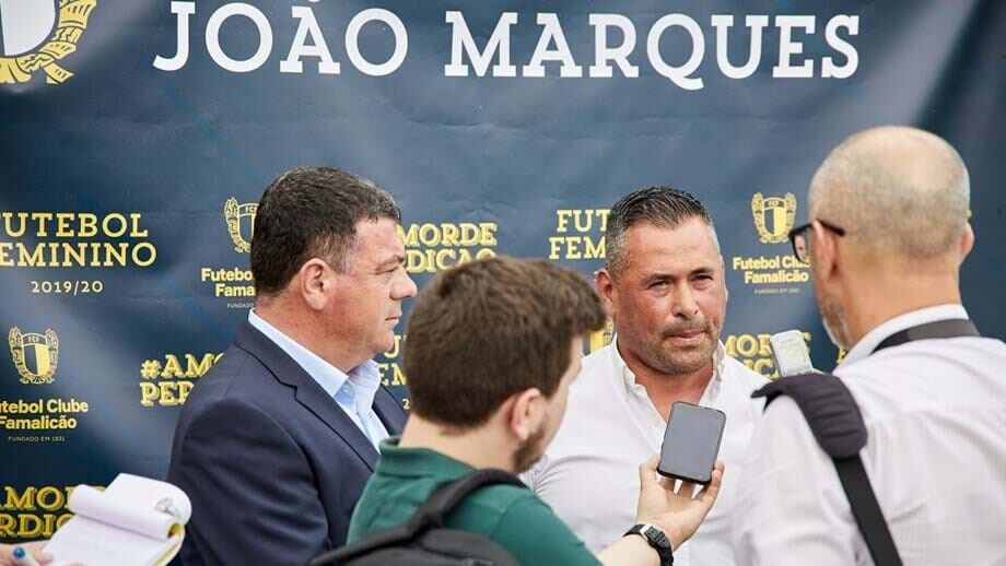 João Marques deixa o comando técnico da equipa feminina do Famalicão